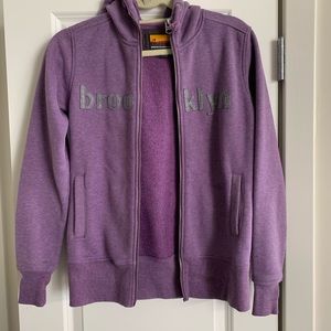 Brooklyn Industries zip up